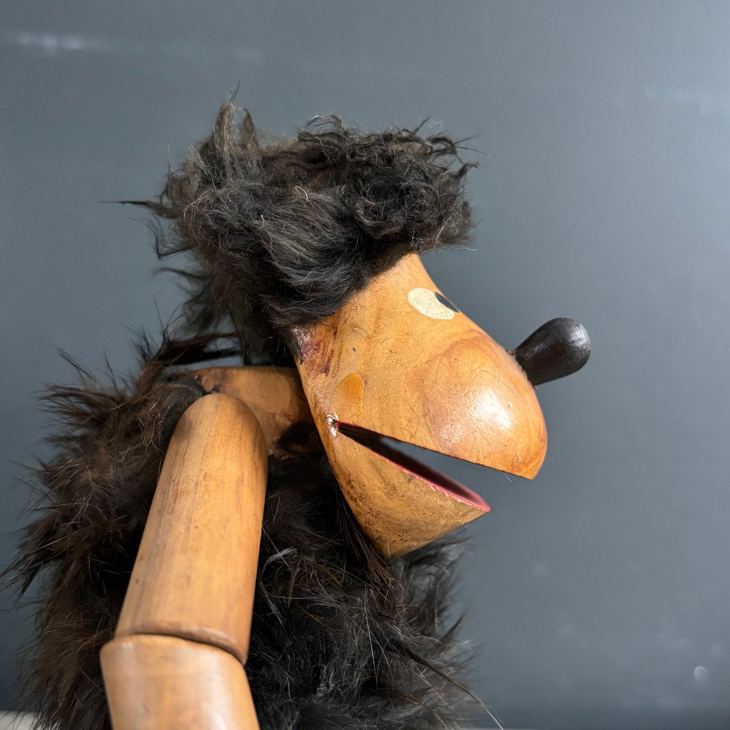 Singe scandinave en bois style Kay Bojesen ou Hans Bolling - Ref 1264