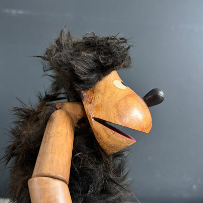 Singe scandinave en bois style Kay Bojesen ou Hans Bolling - Ref 1264