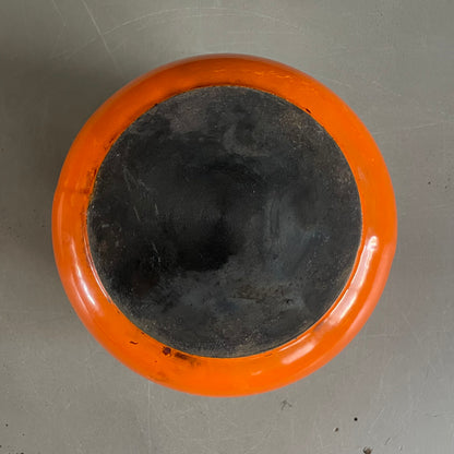 Cocotte en fonte orange Cousances - Marmite - Ref 1203