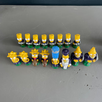 Jeu d’échecs Simpsons - Ref 1103