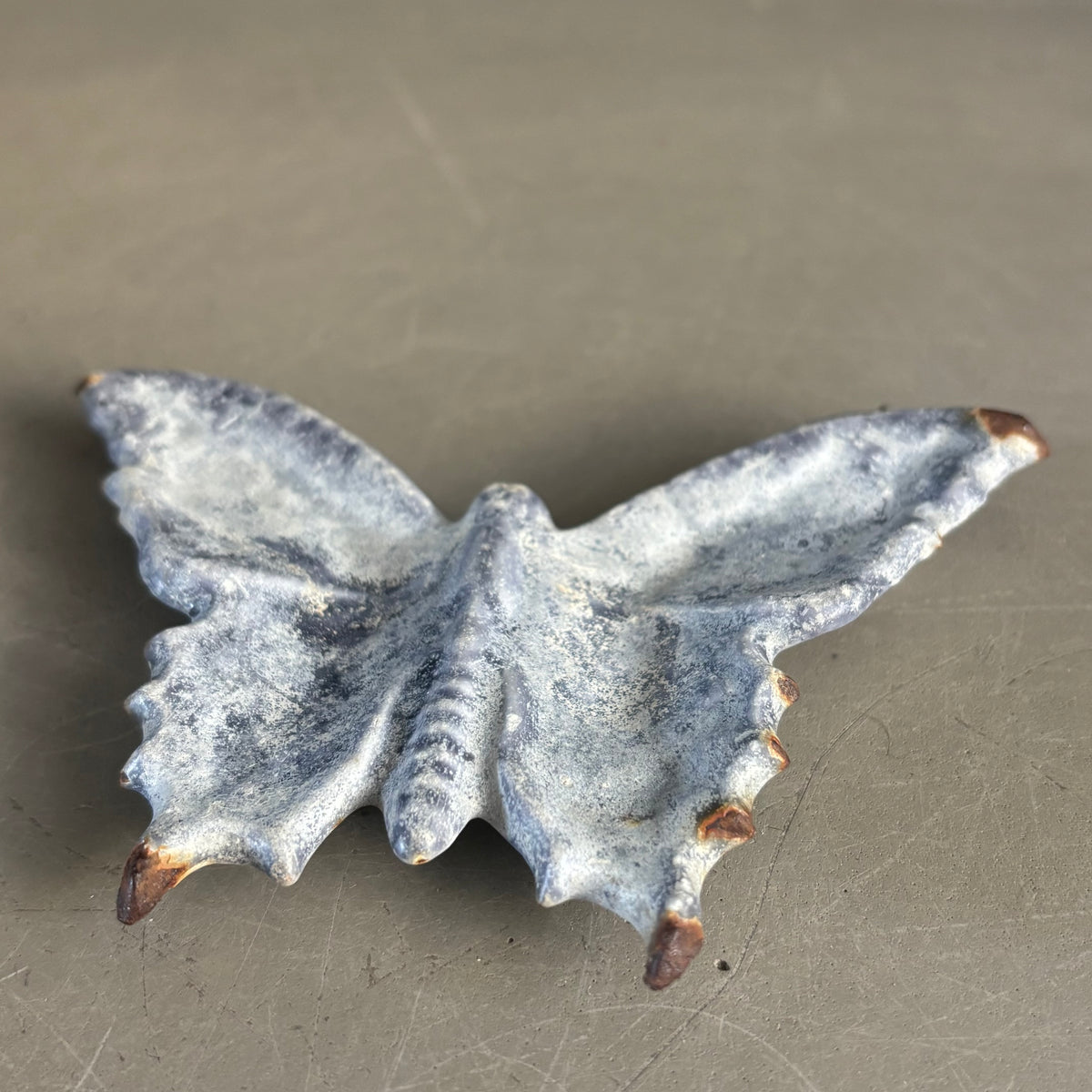 Papillon en tôle émaillée Sauton Seesornd - Ref 1317