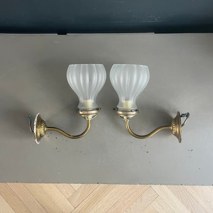 Paire d’appliques tulipe - Ref 1108