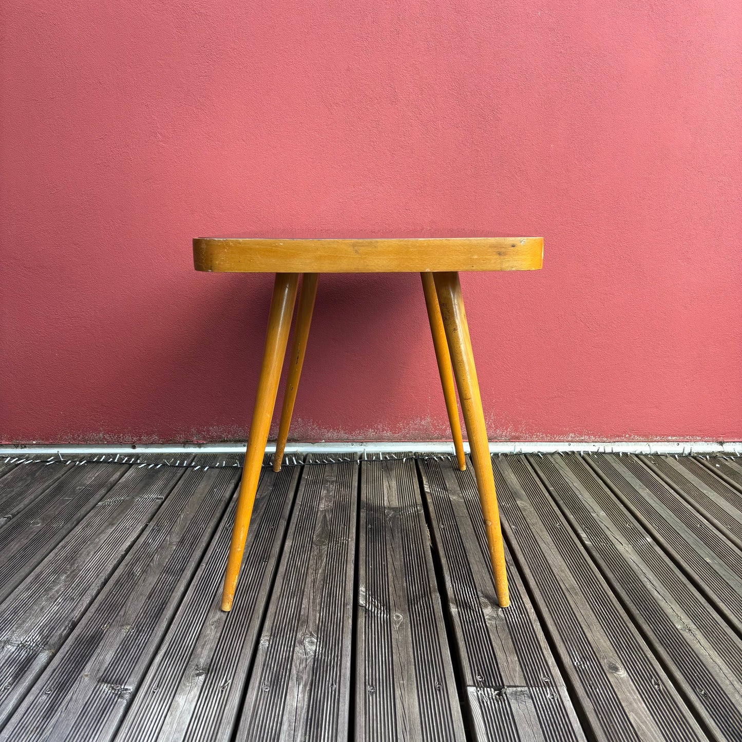 Table basse tchèque de Jiří Jiroutek pour Interiér Praha, années 1960 - Ref 1288