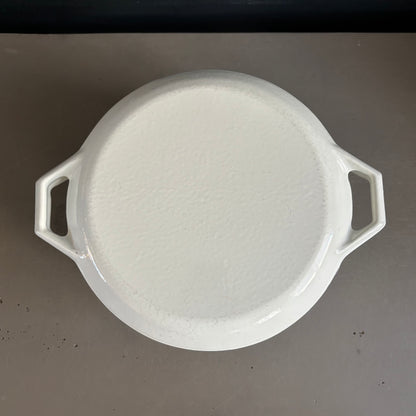 Cocotte scandinave en fonte laquée blanche Copco 1004 Denmark - Ref 1392