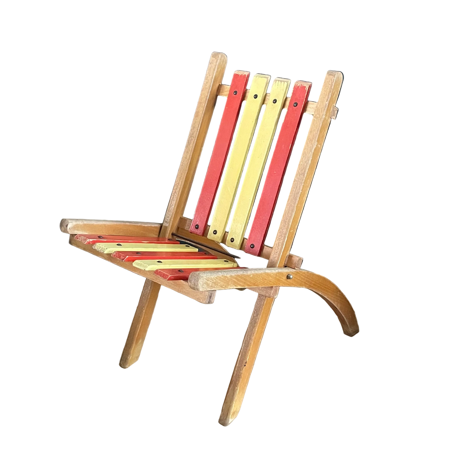 Chaise enfant pliante en bois - Ref 1094