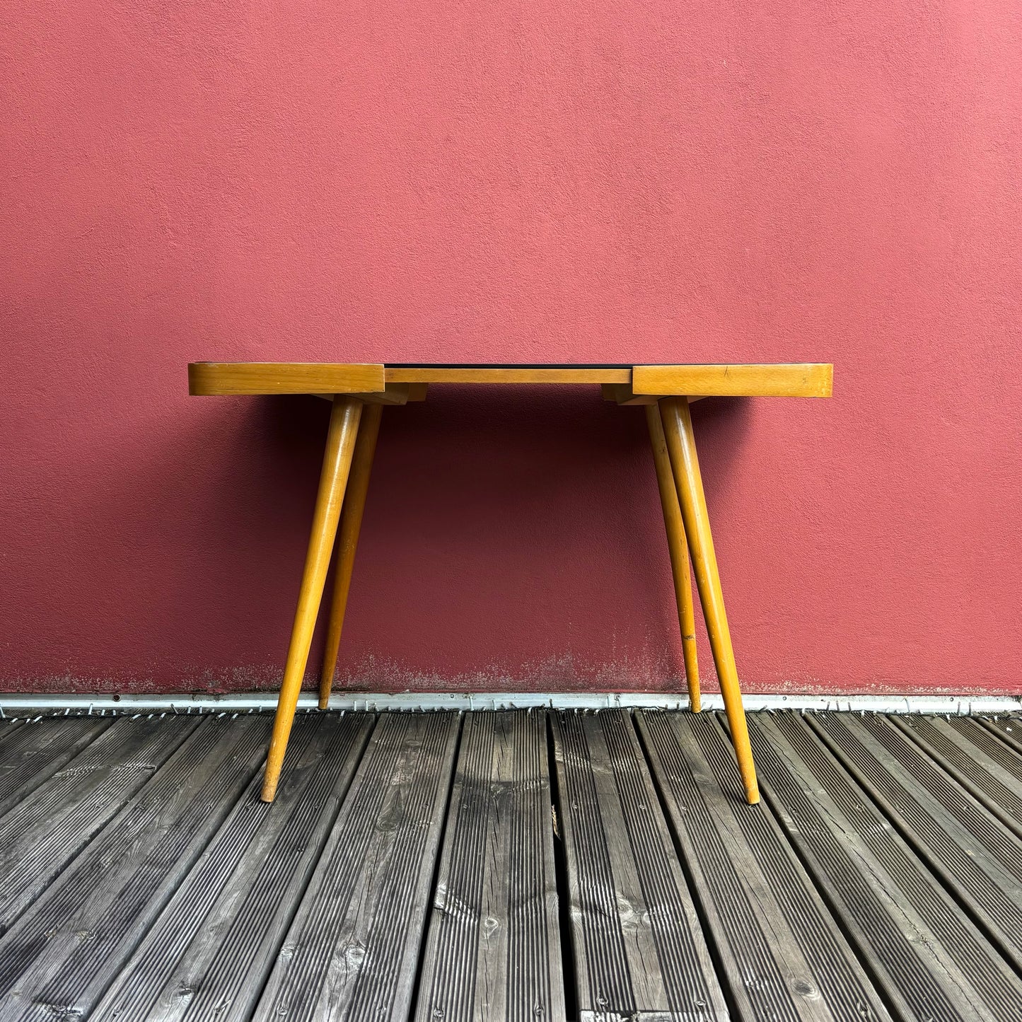 Table basse tchèque de Jiří Jiroutek pour Interiér Praha, années 1960 - Ref 1288