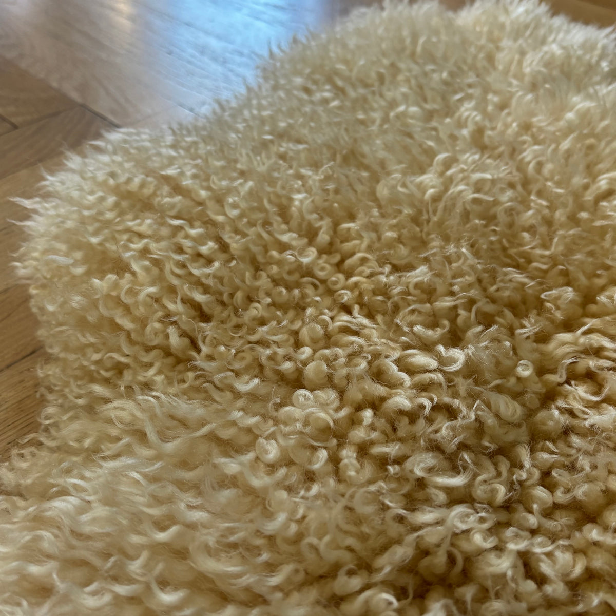 Peau de mouton véritable - Ref 1380