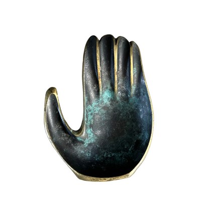 Vide-poche main en bronze Éditions Gerfaux 60-70 - Ref 1323