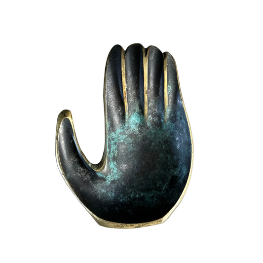 Vide-poche main en bronze Éditions Gerfaux 60-70 - Ref 1323