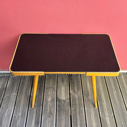 Table basse tchèque de Jiří Jiroutek pour Interiér Praha, années 1960 - Ref 1288