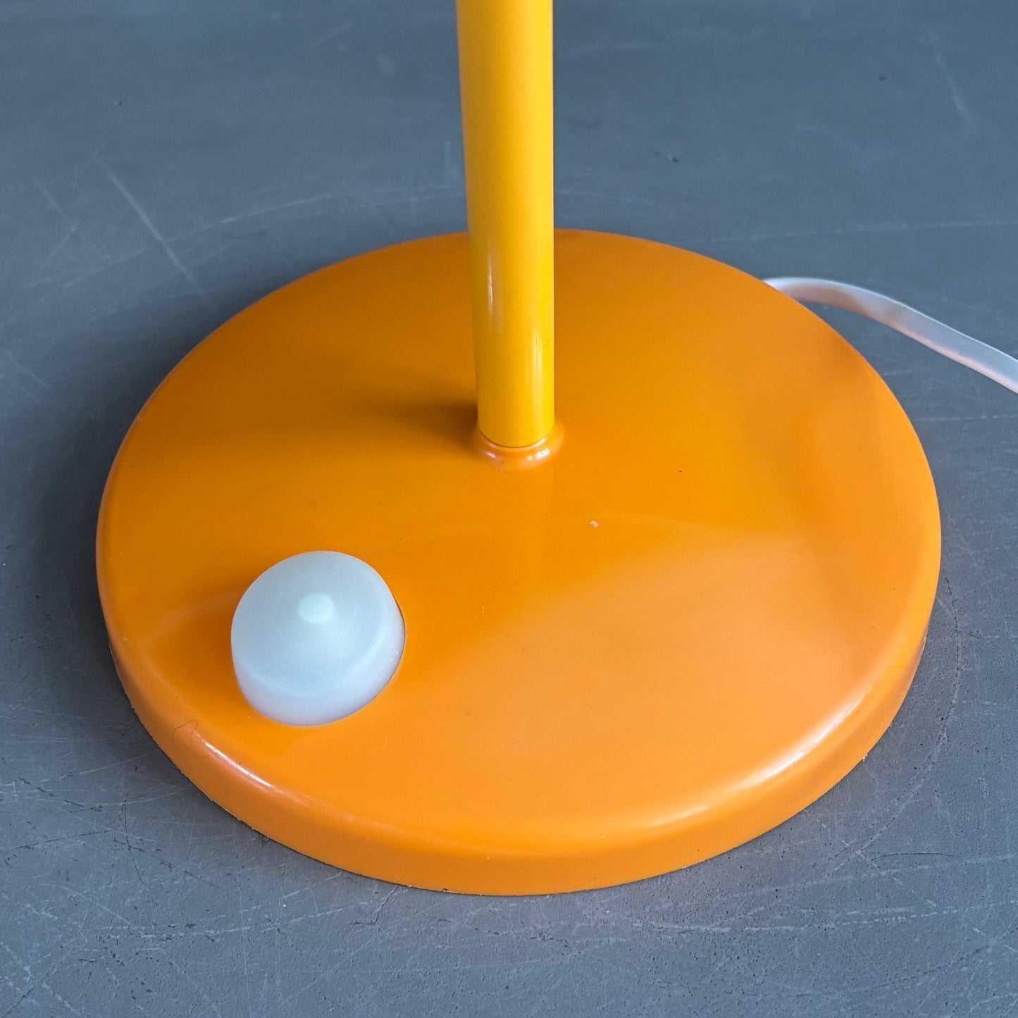 Lampe IKEA Skojig orange, du designer Henrik Preutz - Ref 1134