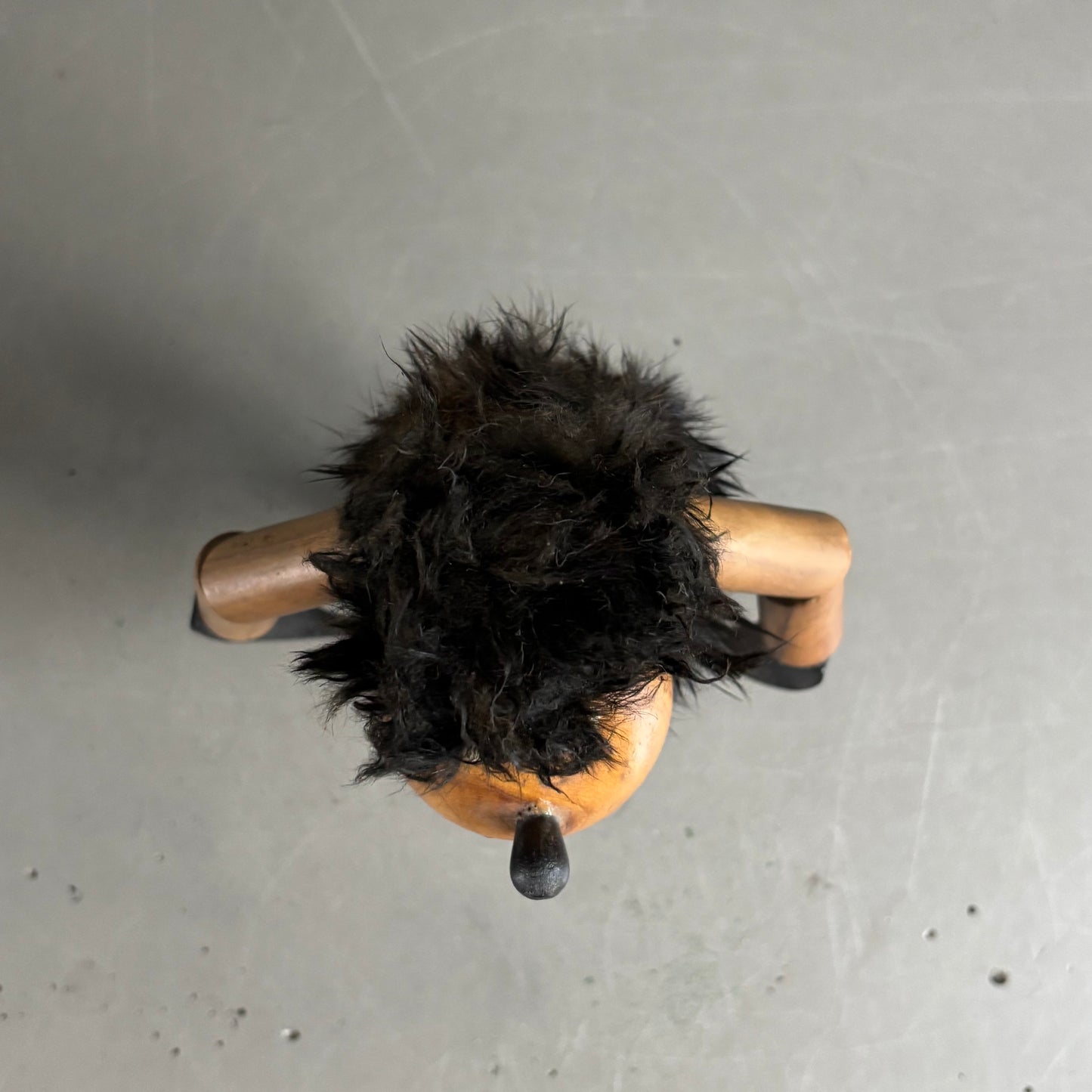 Singe scandinave en bois style Kay Bojesen ou Hans Bolling - Ref 1264