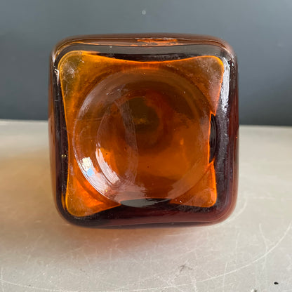 Service en verre fumé - Ref 1069