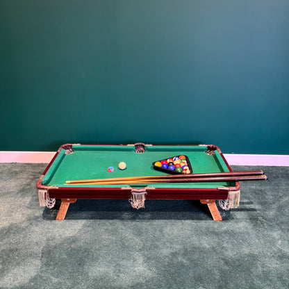 Billard de table ancien et complet - Ref 1385