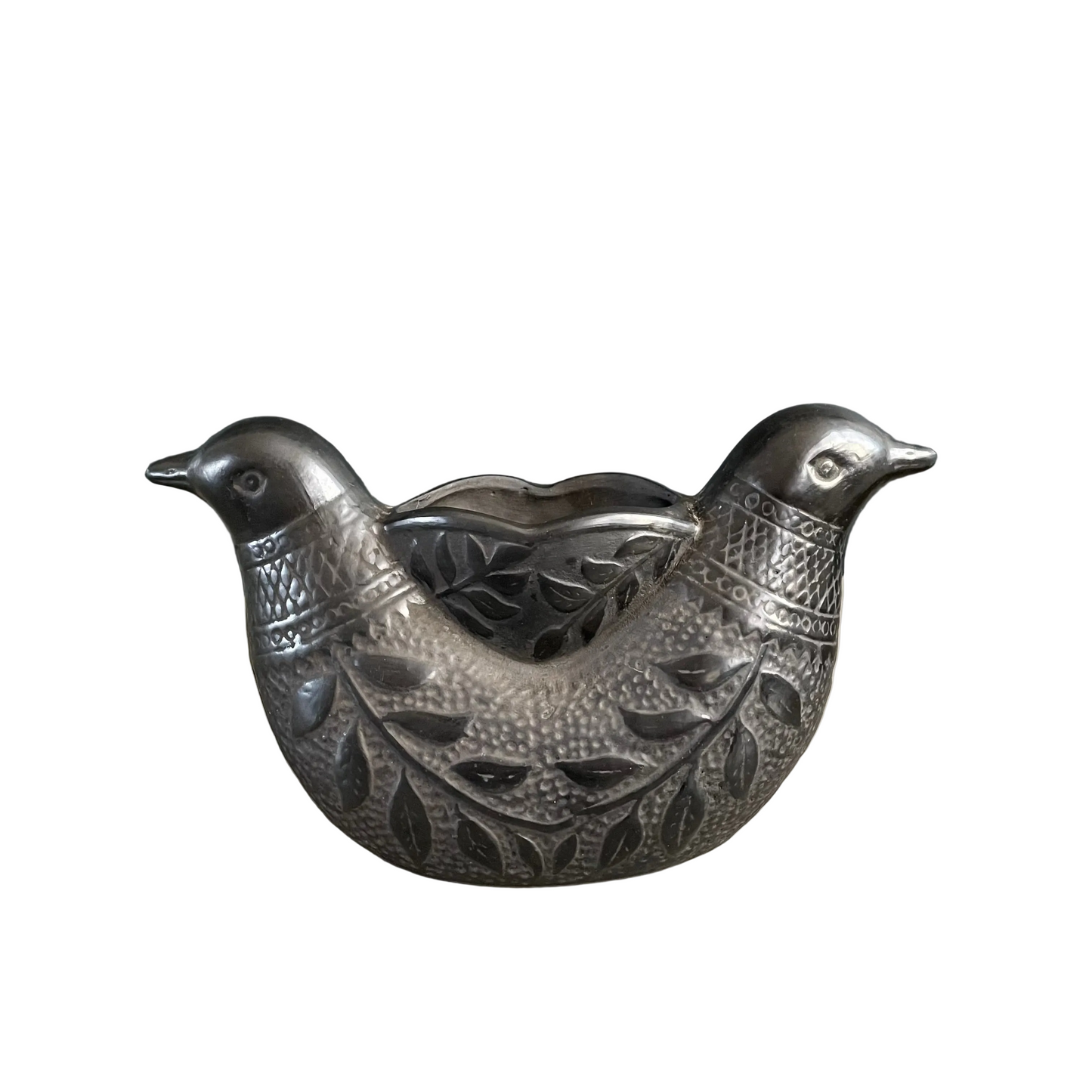 Céramique sculpture oiseaux - Ref 1074