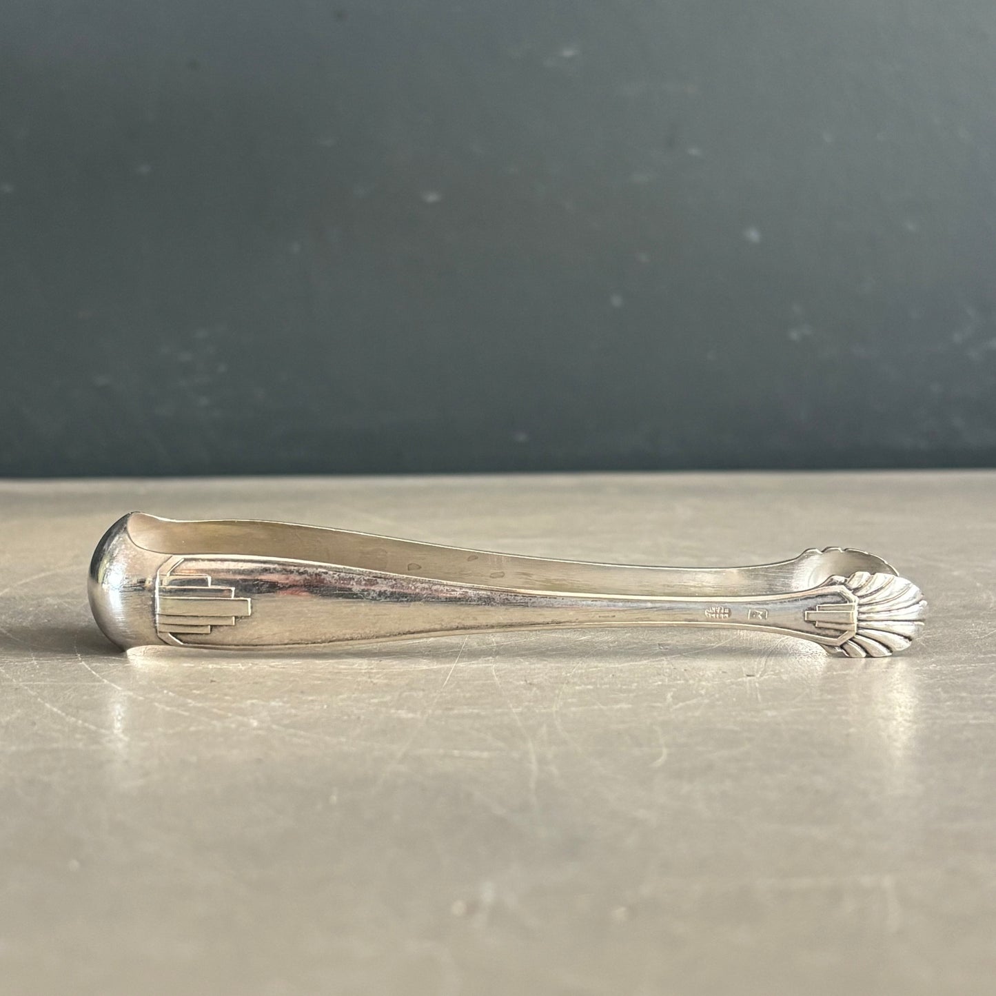 Pince à sucre en métal argenté - 12,5 cm - Ref 1223