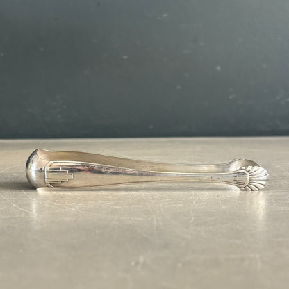 Pince à sucre en métal argenté - 12,5 cm - Ref 1223