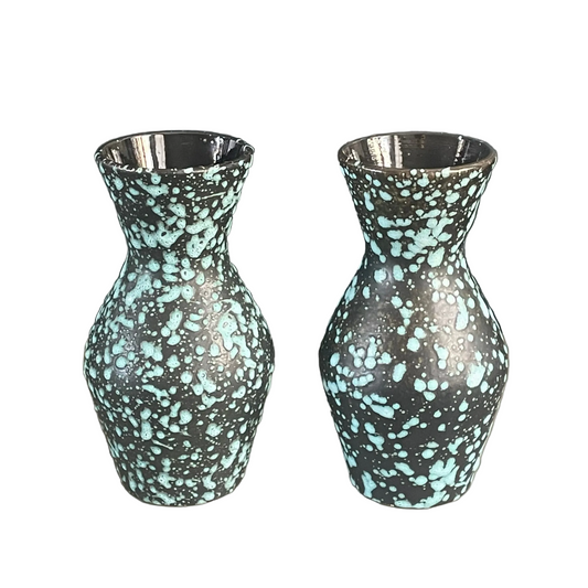 Paire de vases fat lava West Germany - Ref 931