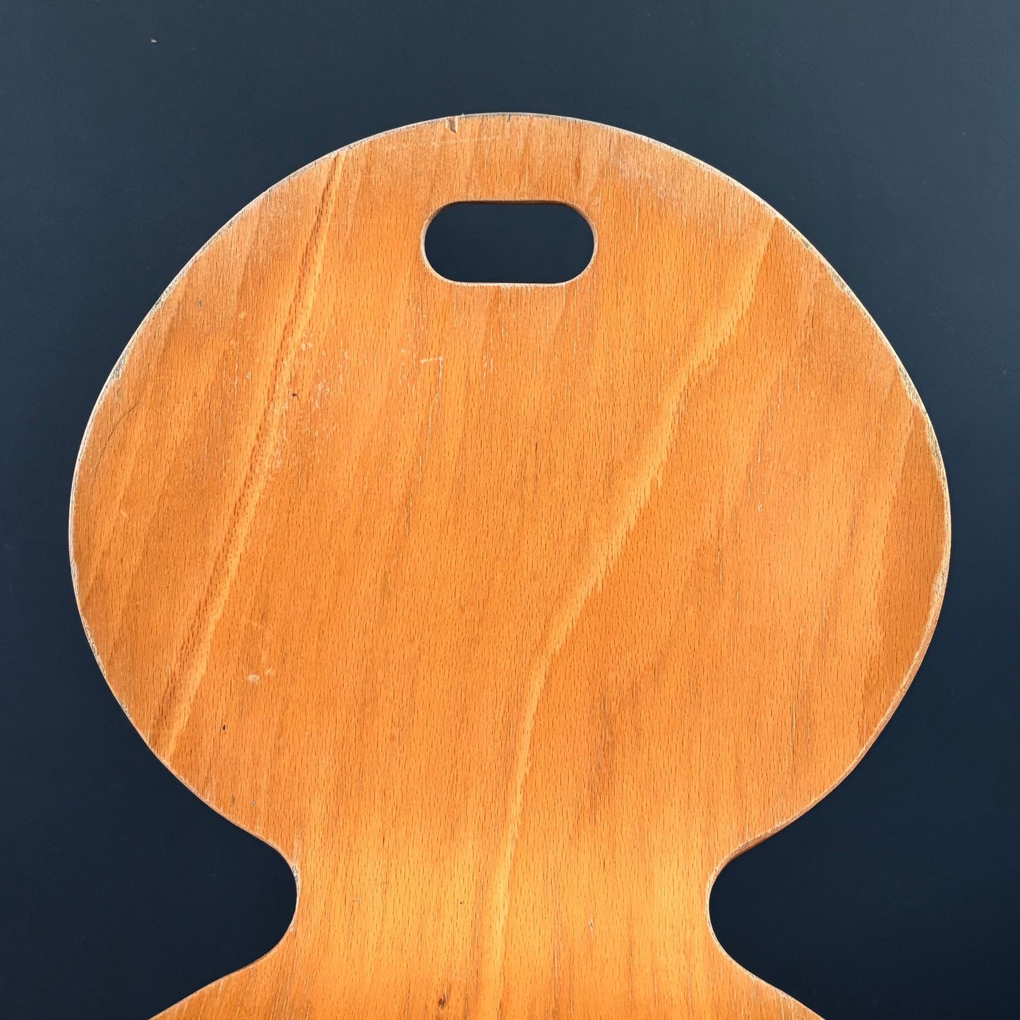 Chaise d’école enfant en lamellé-collé cintré - Ref 1239