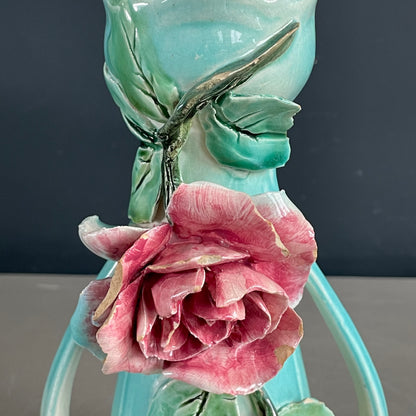 Vase à jacinthe en barbotine - Ref 1157