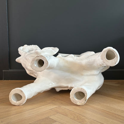 Cache-pot éléphant en céramique - Ref 1339