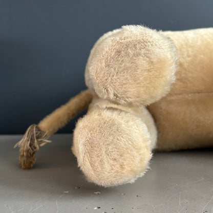Peluche éléphant début XXème - Ref 1342