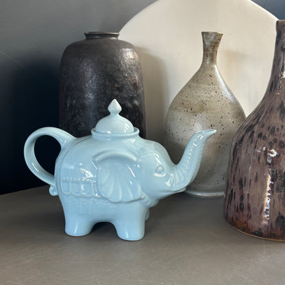 Théière éléphant bleue - Ref 1319