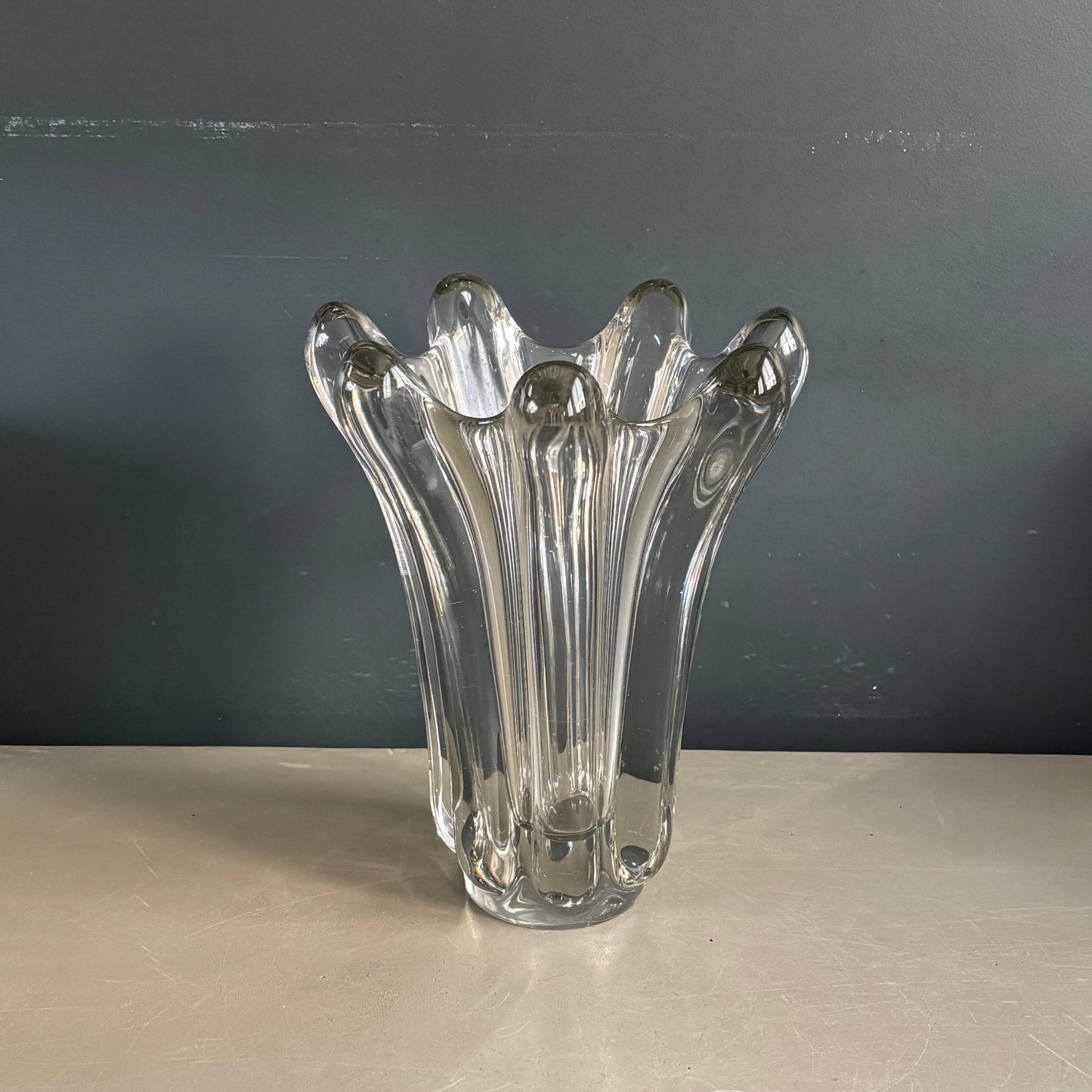 Vase en cristal 26cm - Ref 1316