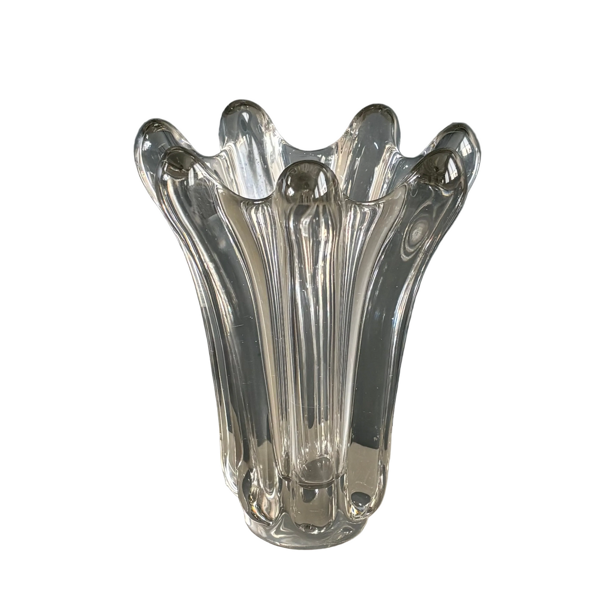 Vase en cristal 26cm - Ref 1316