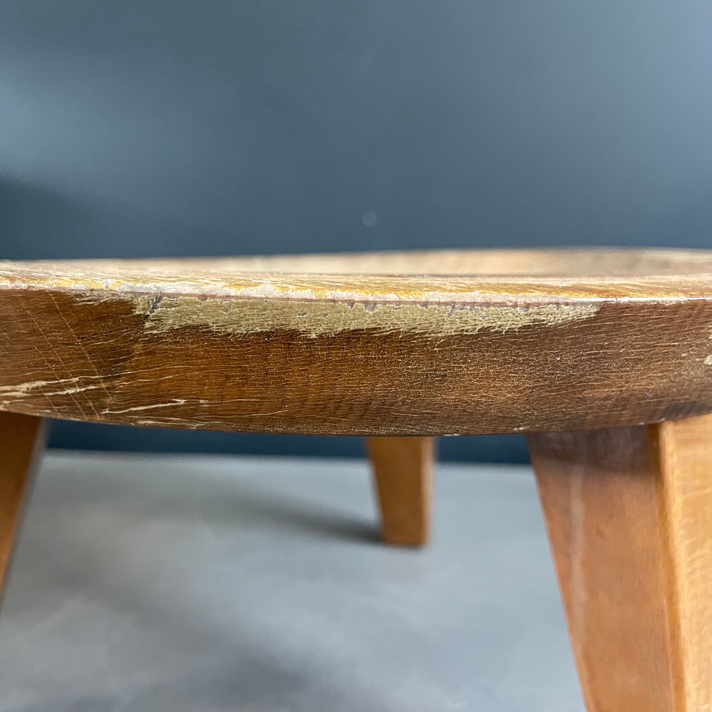 Porte plante pieds compas Pago en bois - Ref 948