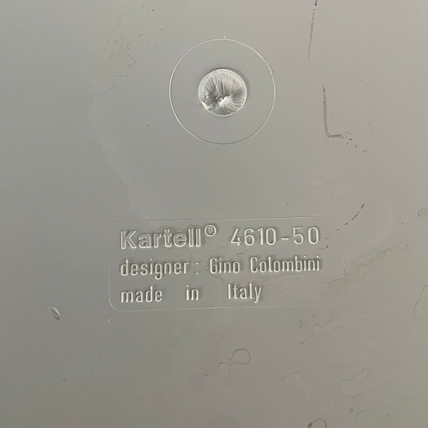 Porte parapluie  Gino Colombini pour Kartell - Ref 1095