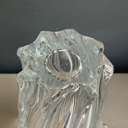 Vase en cristal de Vannes - Ref 1064