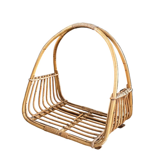 Porte bûches en bambou - Ref 1096