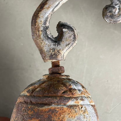 Cloche murale en fonte - Ref 1165