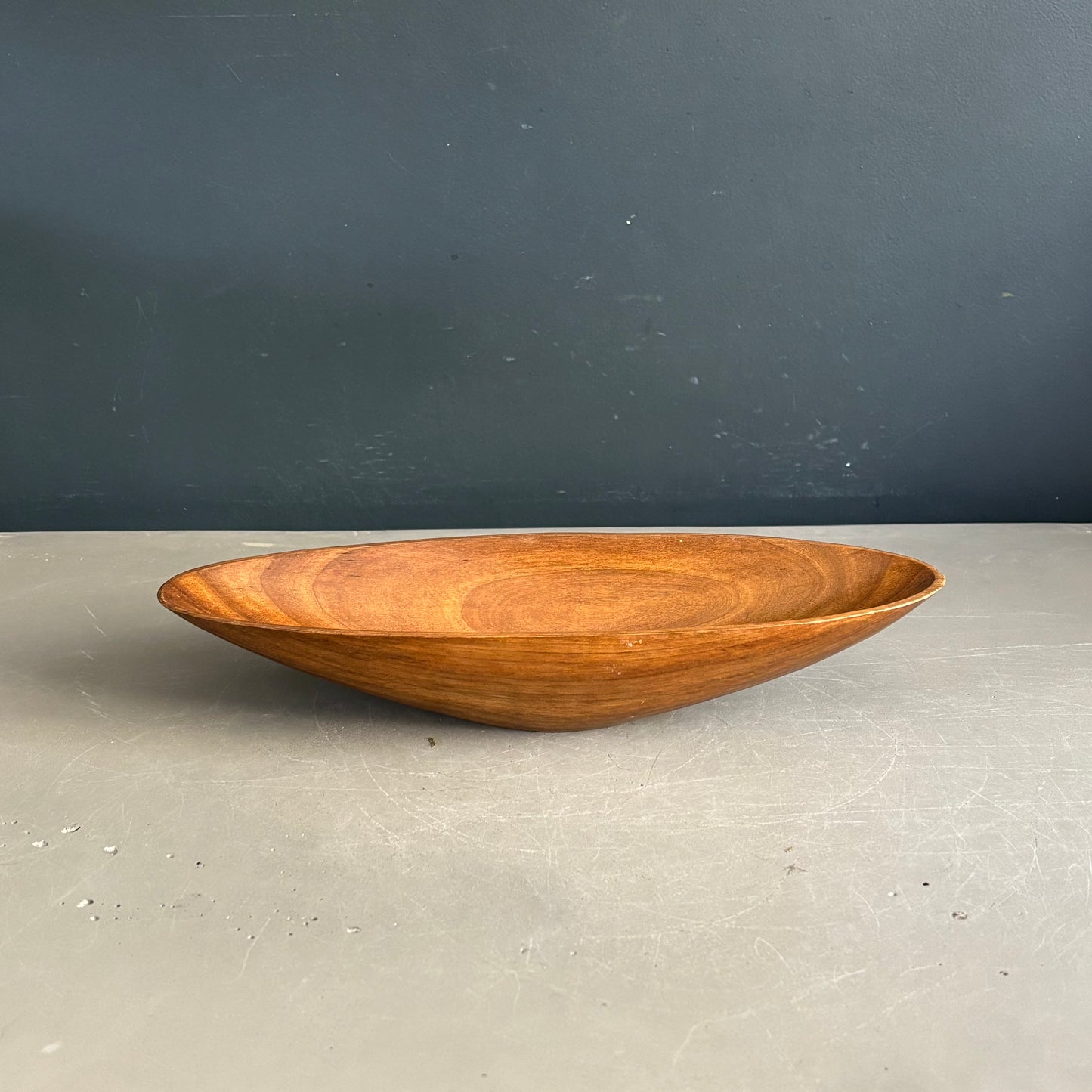Coupe / Vide-poche en teck vintage - Ref 1225