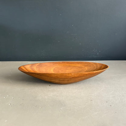 Coupe / Vide-poche en teck vintage - Ref 1225