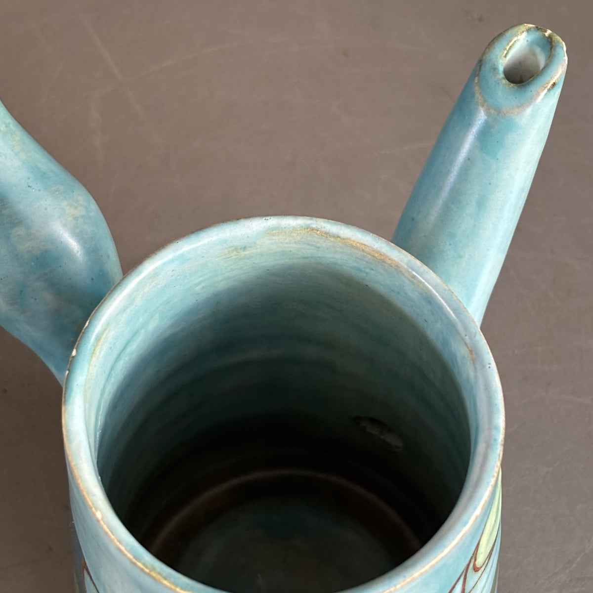 Théière en céramique de Marie-Christine Treinen - Vallauris - Ref 1396