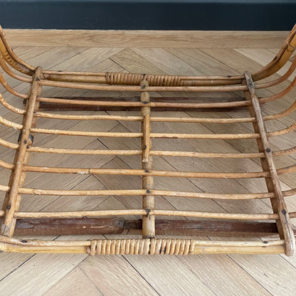 Porte bûches en bambou - Ref 1096