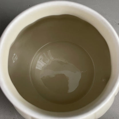 Cafetière ancienne avec filtre en céramique - Ref 1174