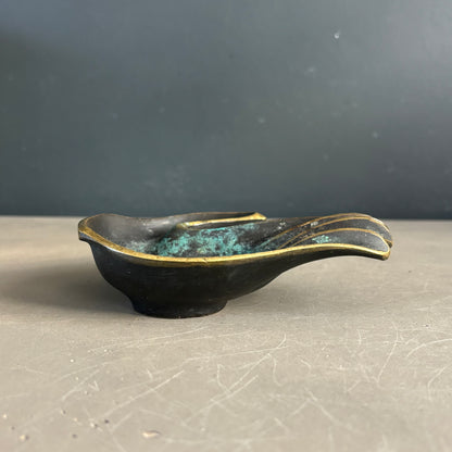 Vide-poche main en bronze Éditions Gerfaux 60-70 - Ref 1323