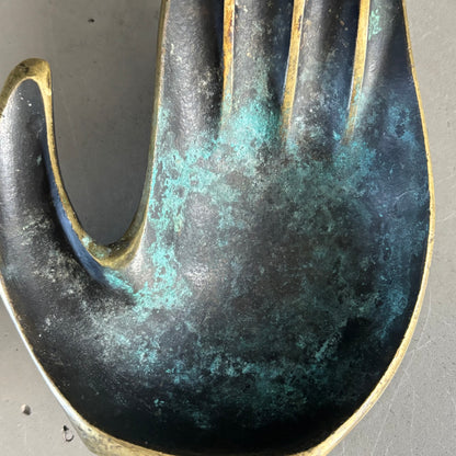 Vide-poche main en bronze Éditions Gerfaux 60-70 - Ref 1323