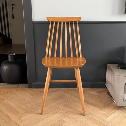 Chaise scandinave à barreaux 1950 - Ref 1209