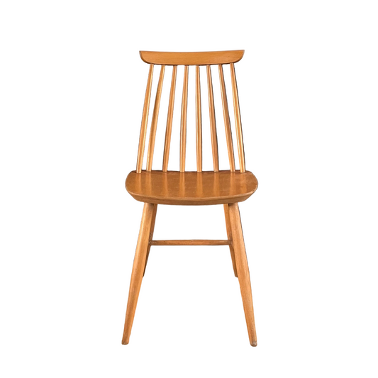 Chaise scandinave à barreaux 1950 - Ref 1209