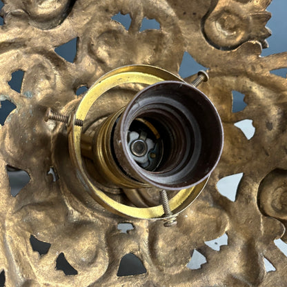 Suspension ancienne en bronze - Ref 1289