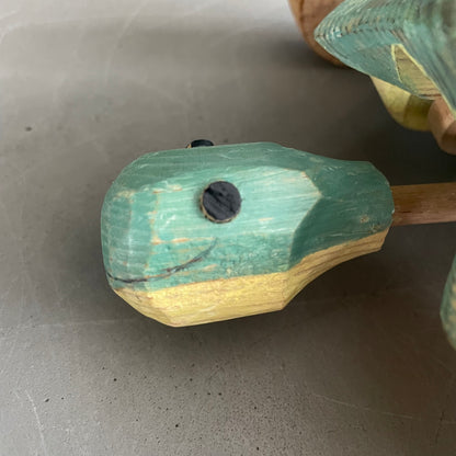Jouet à tirer en bois tortue Longeville - Ref 1102