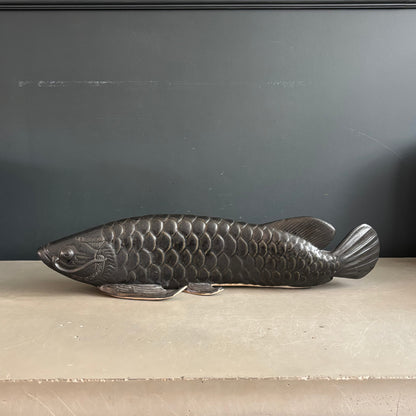 Poisson carpe en céramique - Ref 1344
