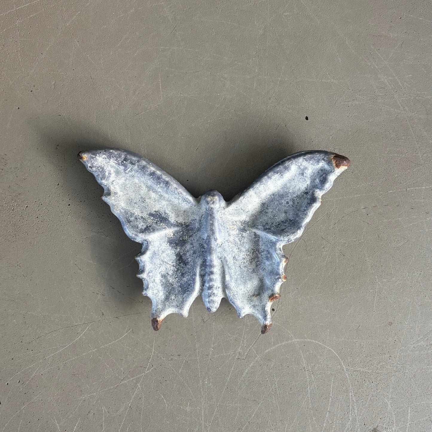 Papillon en tôle émaillée Sauton Seesornd - Ref 1317
