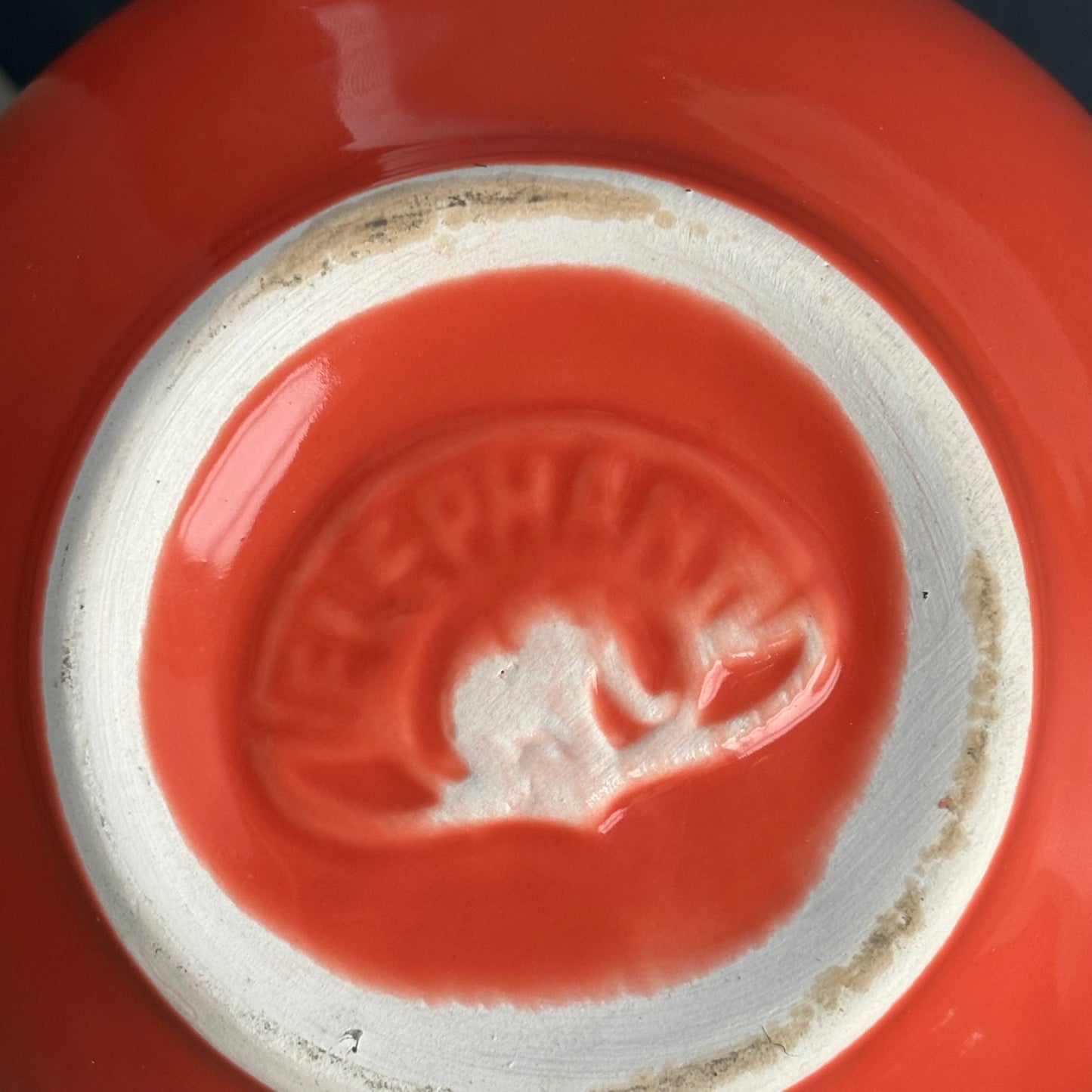 Théière Éléphant grand modèle couleur corail - Ref 1273