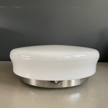 Plafonnier en verre blanc Ikea - Ref 944