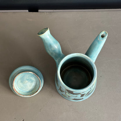 Théière en céramique de Marie-Christine Treinen - Vallauris - Ref 1396